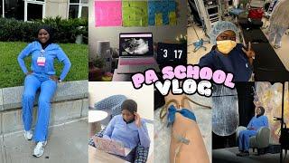 PA School Vlog: Wrapping Up Didactic + Presentations + Peds Exam