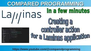 Creating a controller action for a Laminas application