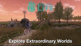 Second Life - The Largest-Ever 3D Virtual World Created By Users