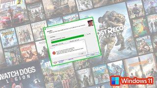 How to Fix Isdone dll & Unarc dll Error While Installing Games in Windows 11