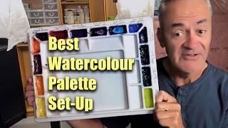 The BEST Watercolour Palette Setup