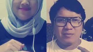 Yudi duet lagu ama cuniel..( Bila cinta Di Dusta )