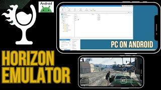 Install Horizon PC Emulator on Android | Setup / Best Settings | New Window Emulator for Android