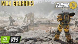 Here's what Fallout 76 looks like in 4K max settings! RTX 4090