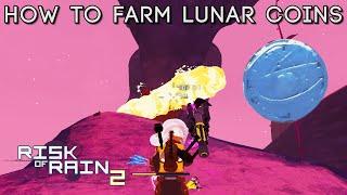 The Most CONSISTENT Lunar Coin Farm - Risk of Rain 2