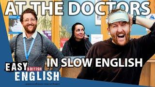 CONVERSATION at the DOCTOR and HOSPITAL | Super Easy English 25