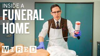 Mortician Shows Every Step a Body Goes Through at a Funeral Home | WIRED