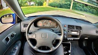 1999 Honda Civic Si - POV Driving Impressions