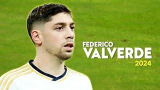 Federico Valverde 2024  Best Skills & Goals - HD