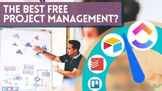 Best Free Project Management Software (ClickUp, Todoist, Trello, Airtable)