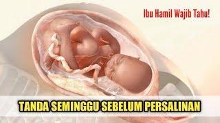 Tanda Seminggu Sebelum Melahirkan yang Bisa Ibu Hamil Rasakan