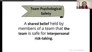 The Importance of Psychological Safety in Scrum Teams: Insights and Tools