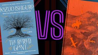 The Buried Giant - Vintage vs Folio Society