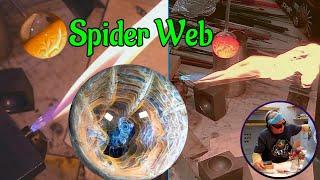 Spider Web Vortex Marble Design Details: Build Episode 17