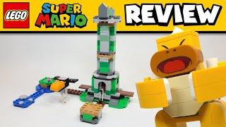 LEGO Super Mario Boss Sumo Bro Topple Tower (71388) - 2021 Set Review