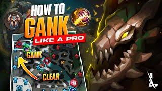 WILD RIFT 5 WAYS TO GANK LIKE A PRO