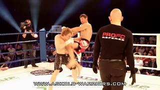 Dmitriy Melenevskiy - Vasiliy Novikov MMA Hightlight