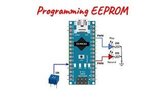 Programming EEPROM of Arduino Controller