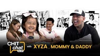 CHITchat with Xyza (w/ Mommy & Daddy) | by Chito Samontina