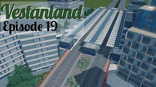 CUSTOM Metro Station and Transit-Oriented Development | Cities Skylines: Vestanland EP 19