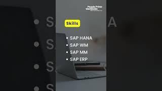 SAP Jobs: SAP MM WM HANA Consultant Wanted! | People Prime SAP Jobs