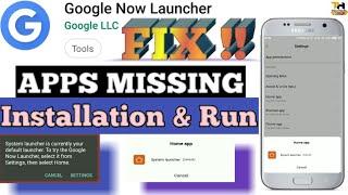 【Miui 8,9,10】 Google Now Launcher Install & Run  Fix Apps Missing Issue [Hindi] HY Tutorial