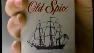 1986 Old Spice Aftershave TV Commercial