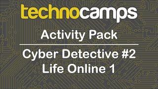 Cyber Detective #2 - Life Online 1