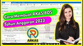 Cara Membuat RKAS BOS Tahun Anggaran 2023