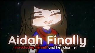 Aidah Finally Introducing Herself & Her Channel | Gacha Stu-Club |