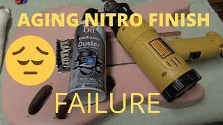 Nitro Finish Failure