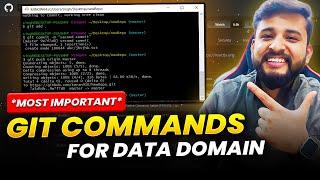 MOST IMPORTANT GIT COMMANDS IN ONE SHOT | FULL PRACTICAL VIDEO | GIT FOR EVERYONE WITH EXAMPLE