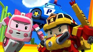 Let's Hang out at Home with Friends│Learn about Safety Tips with POLI│Robocar POLI TV