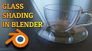 How Do You Make  Transparent Glass In Blender  Eevee And Cycles ?