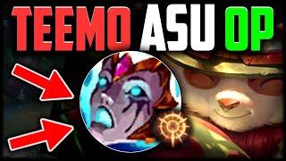 UPDATED TEEMO FEELS SMOOTH - How to Play Teemo (Best Build/Runes) - League of Legends