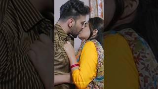 Shafaaq Naaz Kissing scene  #youtubeshorts #shafaqnaaz #kiss #shorts #viral