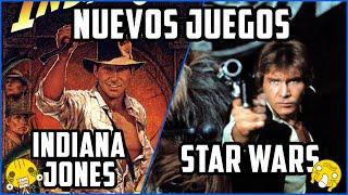 Nuevos juegos - Indiana Jones y Star Wars - Lucasfilm va a saco!!! 