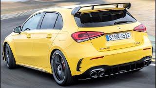 2020 Yellow Mercedes AMG A 45 S 4MATIC+ - Powerful Fun Hot Hatch