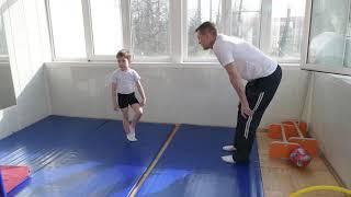 Тренировка для детей 4-5 лет в домашних условиях