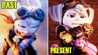 Kit Reveals to Ratchet What She Did to Rivet in The Past - Ratchet & Clank: Rift Apart 2021