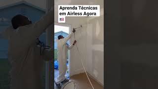 Aprenda Técnica em Airless hoje #eua #florida #fortmyers #vivernoseua #morarnoseua #pintor