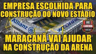 FLAMENGO CONTRATA EMPRESA PARA O NOVO ESTÁDIO E O MARACANÃ VAI AJUDAR