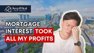 What are your actual profits after factoring mortgage interest rate | Marcus Luah