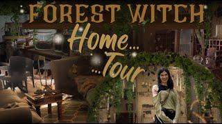 A Forest Witch's Home TOUR‍️ Witchy Décor  Tips  Fairy Woodland Aesthetic