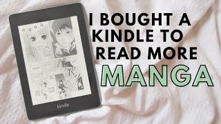 Buying A Kindle to Read Manga