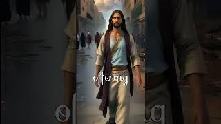 Jesus visits war-torn Gaza