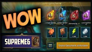 Raid: Shadow Legends | Supreme Galek Promocode - Geschenke zum 6. Jubiläum von Raid + Promocode