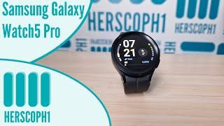 Samsung Galaxy Watch5 Pro teszt - A jó, a rossz és...