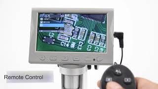 KKmoon 4.5-inch LCD Digital Microscope Magnifier