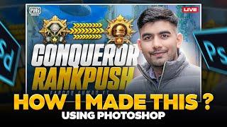 Make Thumbnail Like Farooq Ahmad Yt Using Photoshop || Thumbnail Tutorial || Falco Gfx